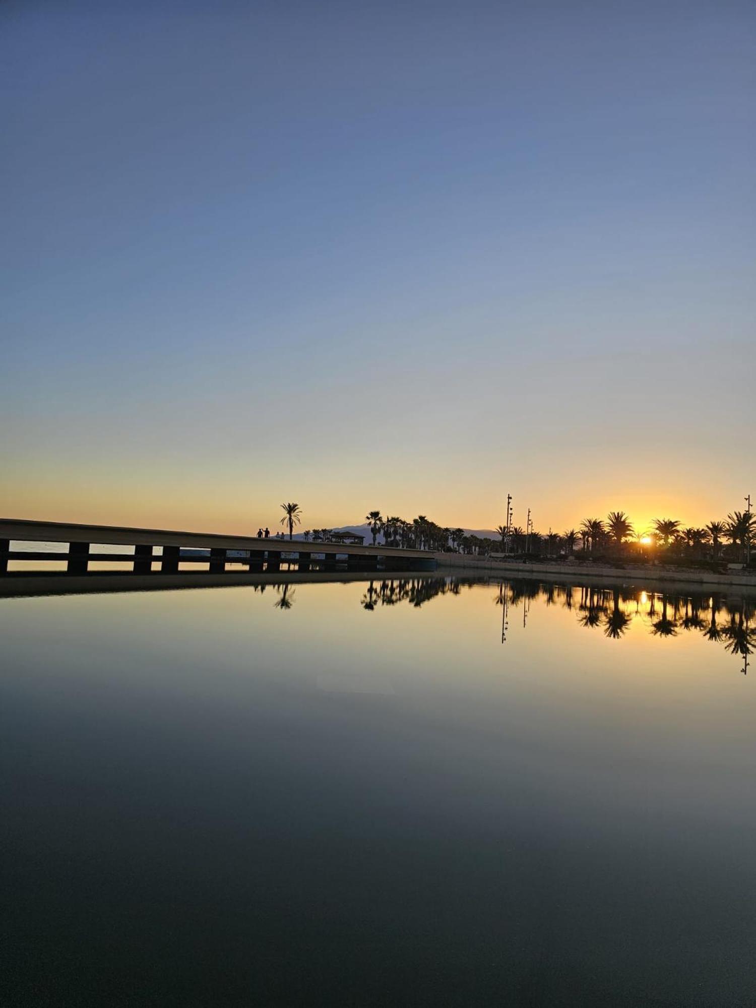 Piso Costa De Almeria Retamar Kültér fotó