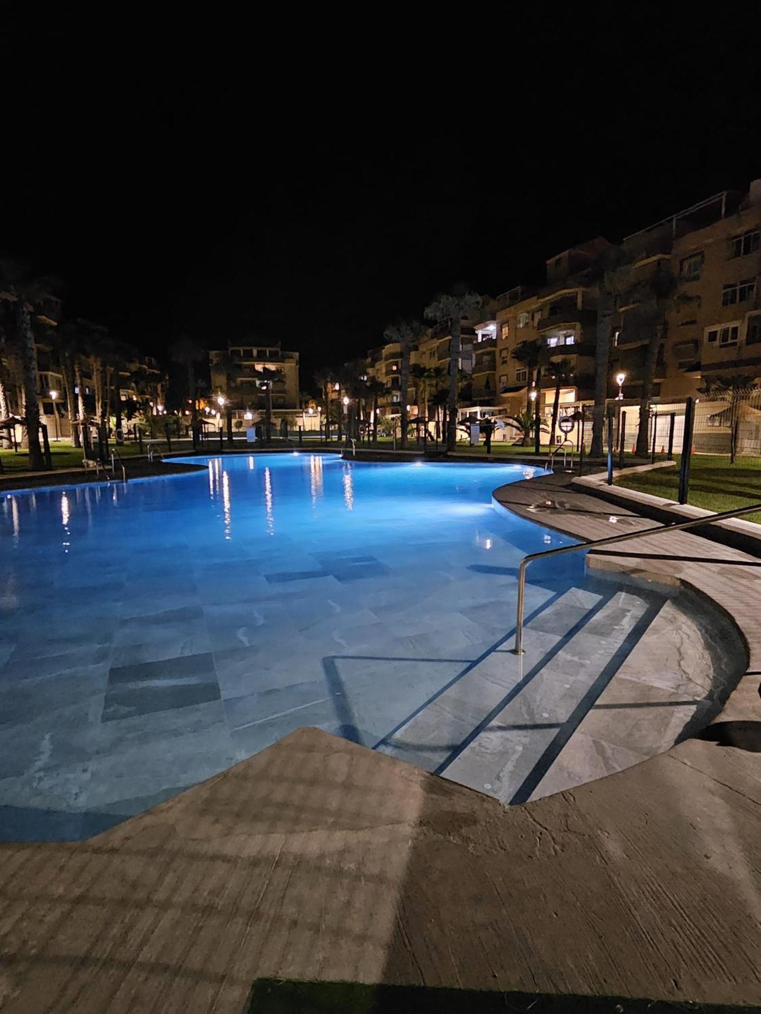 Piso Costa De Almeria Retamar Kültér fotó