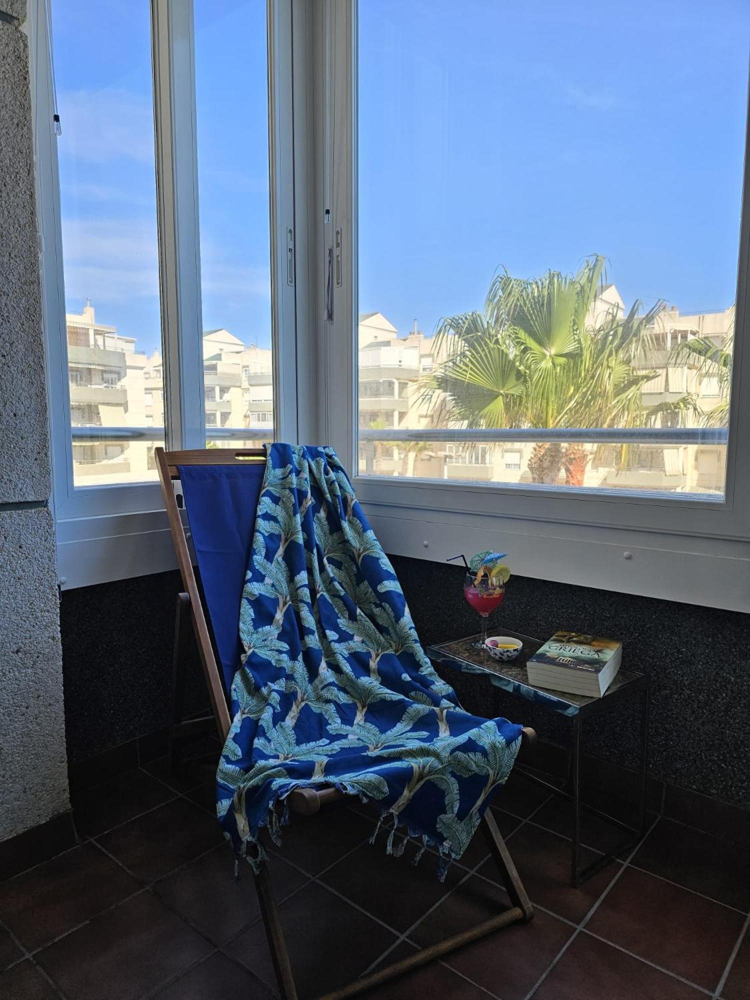 Piso Costa De Almeria Retamar Kültér fotó