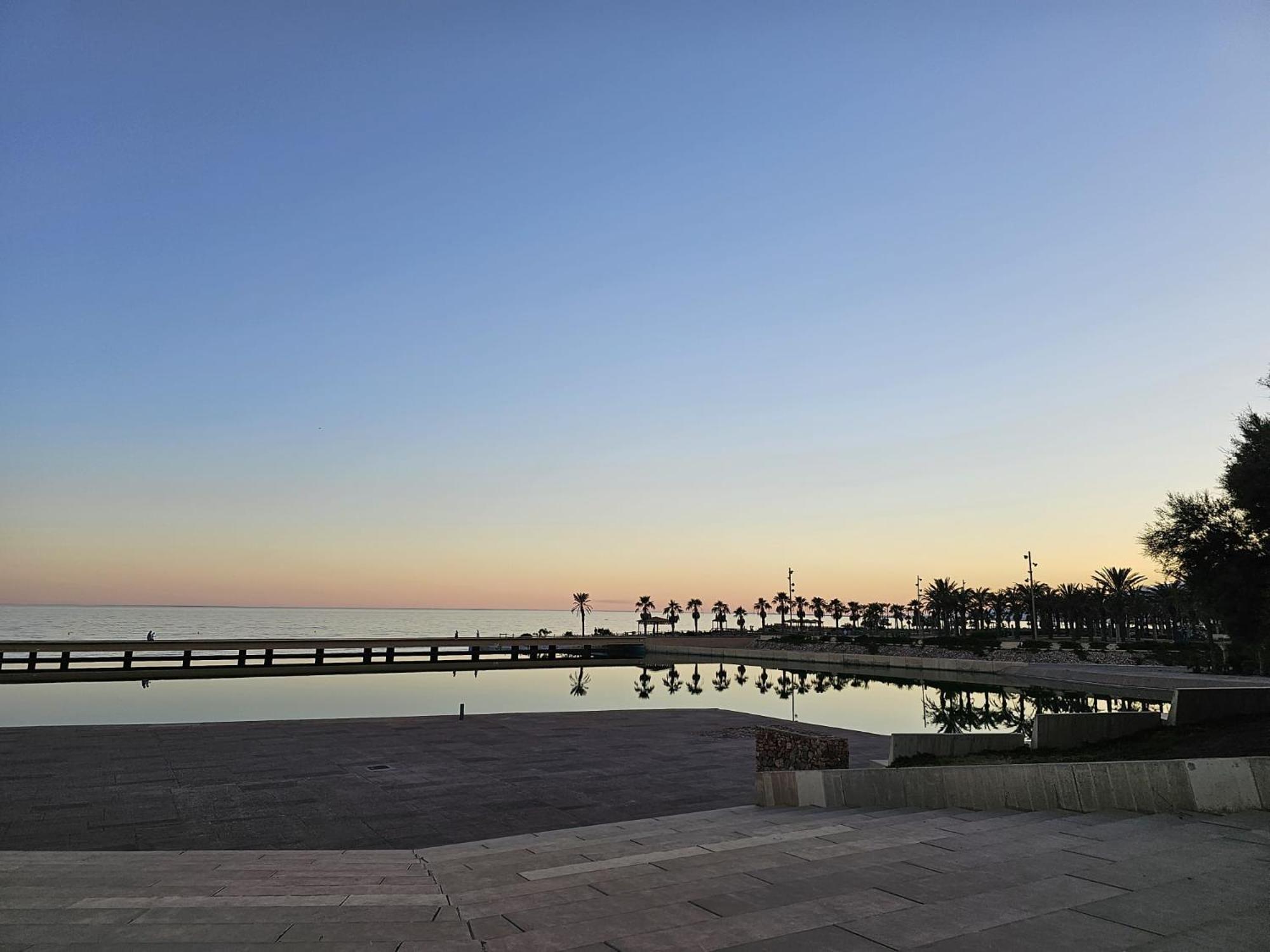 Piso Costa De Almeria Retamar Kültér fotó
