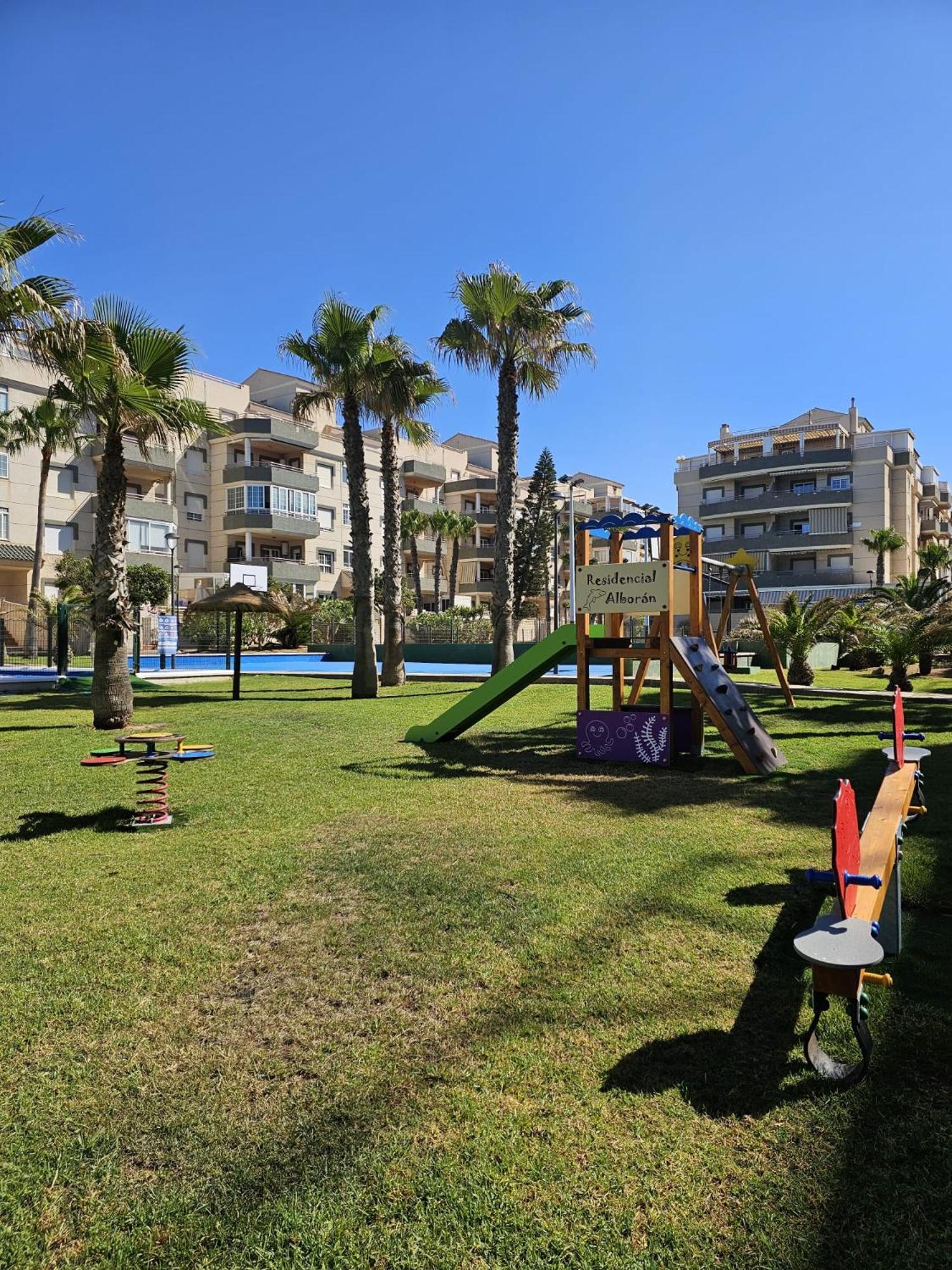 Piso Costa De Almeria Retamar Kültér fotó