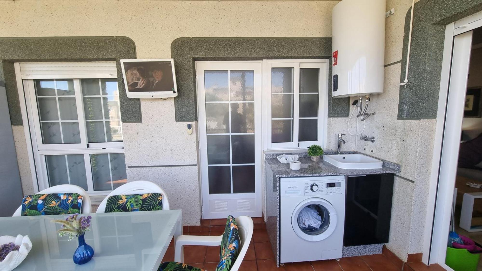 Piso Costa De Almeria Retamar Kültér fotó